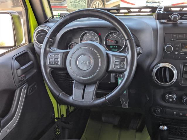 used 2017 Jeep Wrangler Unlimited car, priced at $21,255