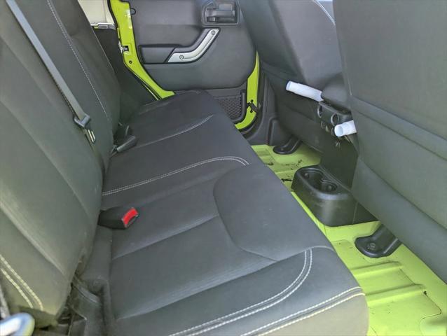 used 2017 Jeep Wrangler Unlimited car, priced at $21,255