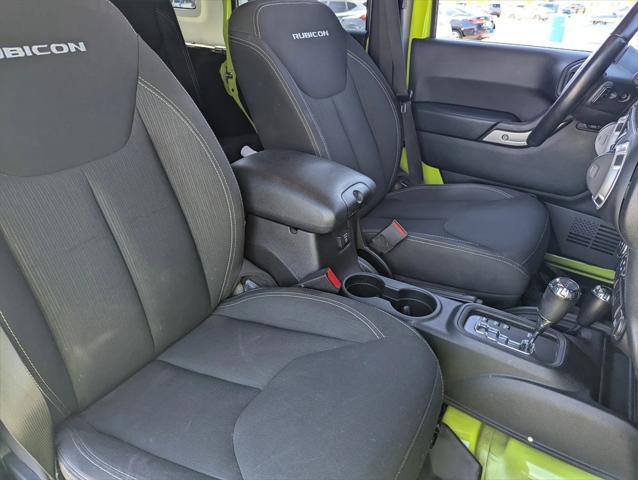 used 2017 Jeep Wrangler Unlimited car, priced at $21,255
