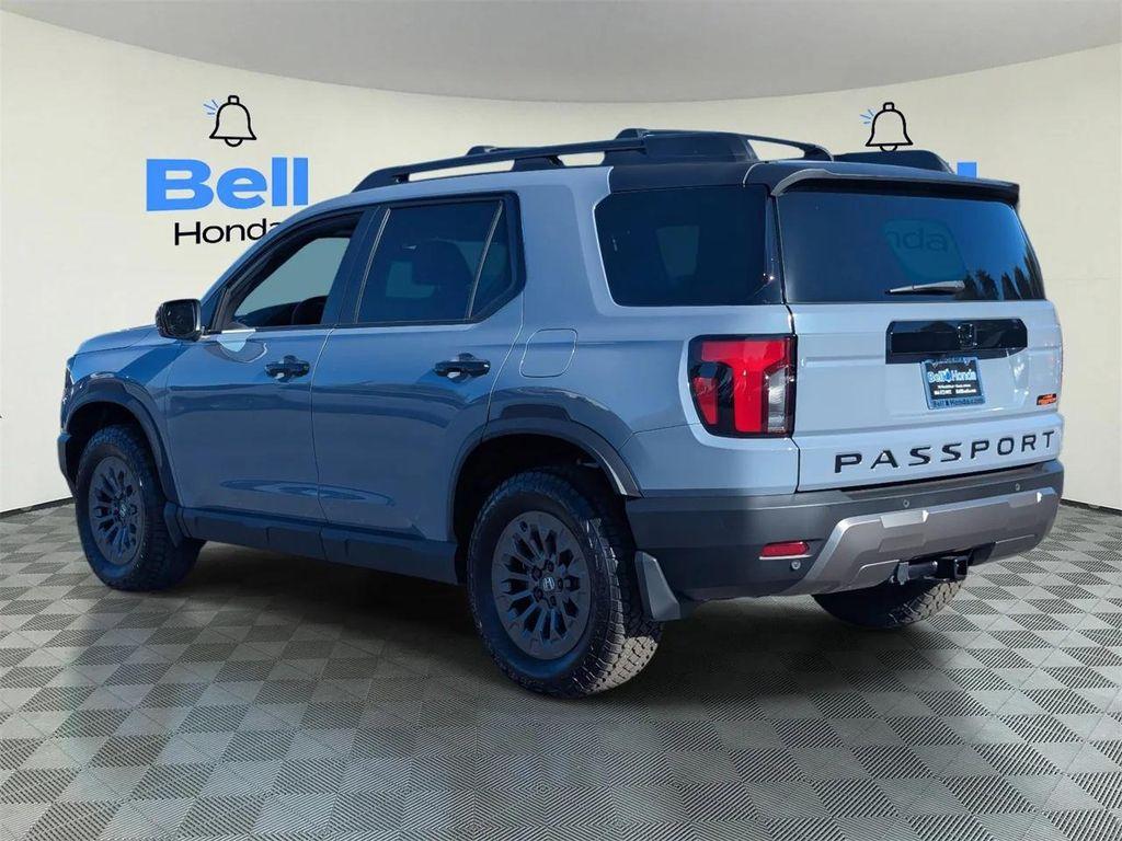 new 2026 Honda Passport car, priced at $47,823