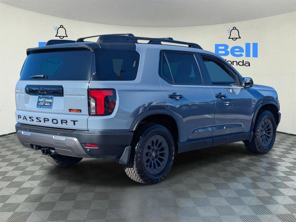 new 2026 Honda Passport car, priced at $47,823