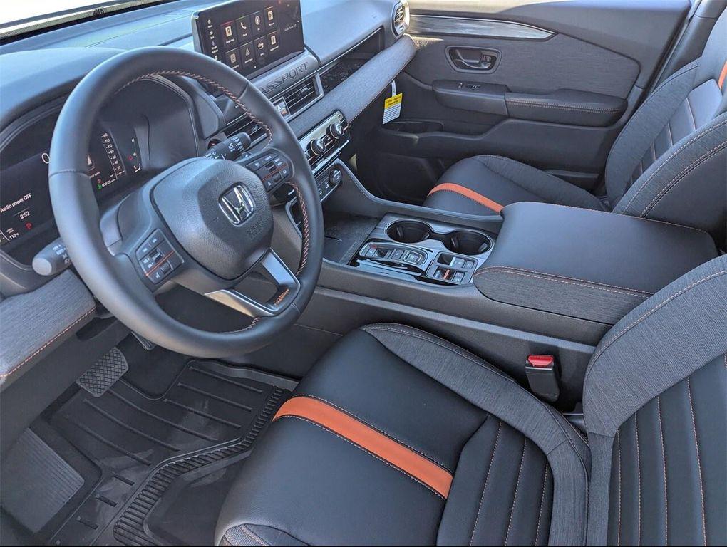 new 2026 Honda Passport car, priced at $47,823