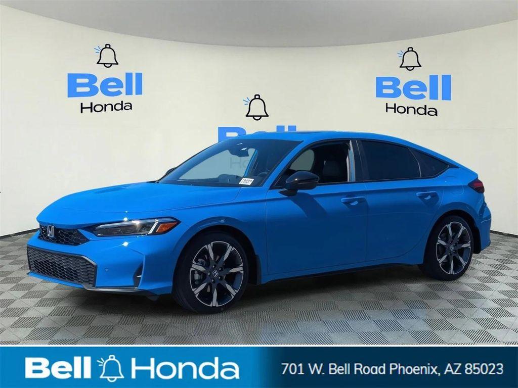 new 2026 Honda Civic Hybrid car, priced at $33,362