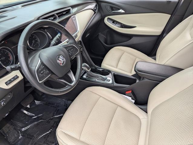 used 2021 Buick Encore GX car, priced at $16,097