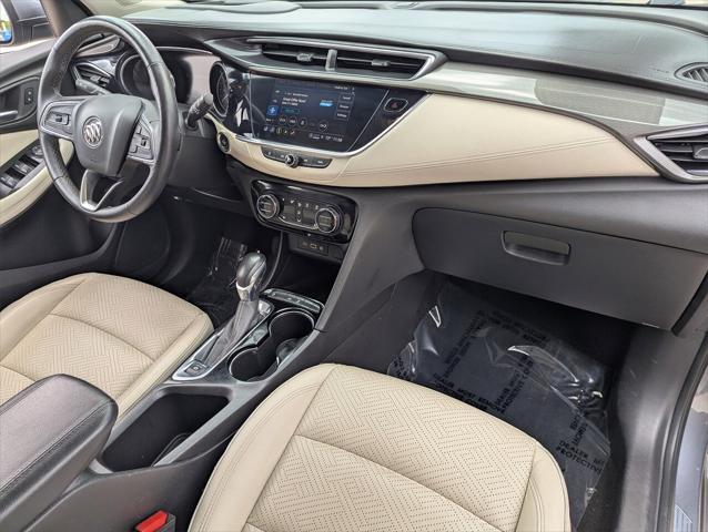 used 2021 Buick Encore GX car, priced at $16,097