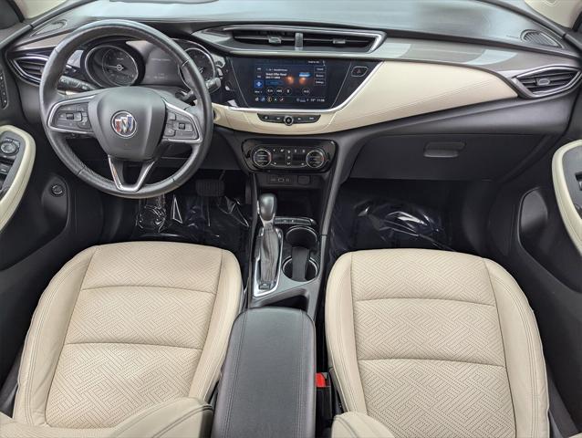 used 2021 Buick Encore GX car, priced at $16,097