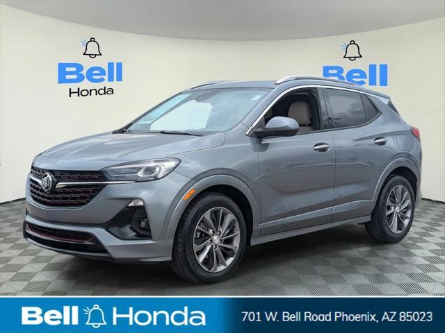 used 2021 Buick Encore GX car, priced at $16,097