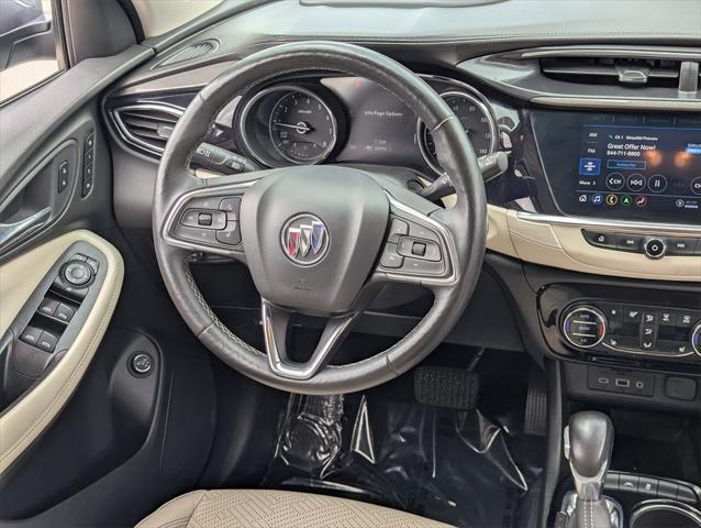 used 2021 Buick Encore GX car, priced at $16,097