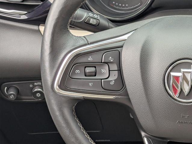 used 2021 Buick Encore GX car, priced at $16,097