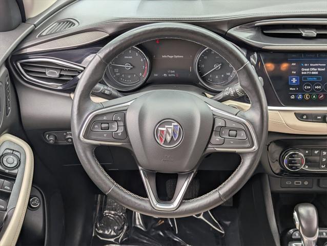 used 2021 Buick Encore GX car, priced at $16,097