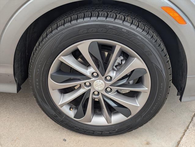 used 2021 Buick Encore GX car, priced at $16,097