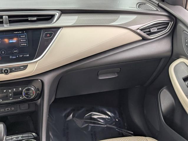 used 2021 Buick Encore GX car, priced at $16,097