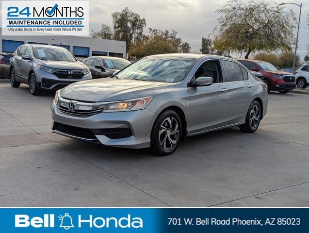 used 2017 Honda Accord car, priced at $13,992