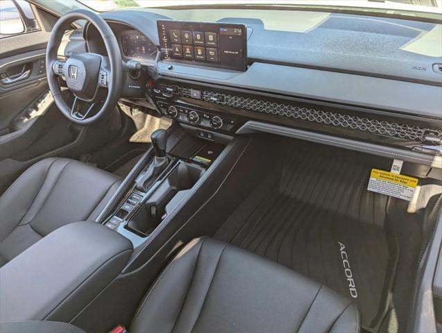 new 2025 Honda Accord Hybrid car, priced at $35,036
