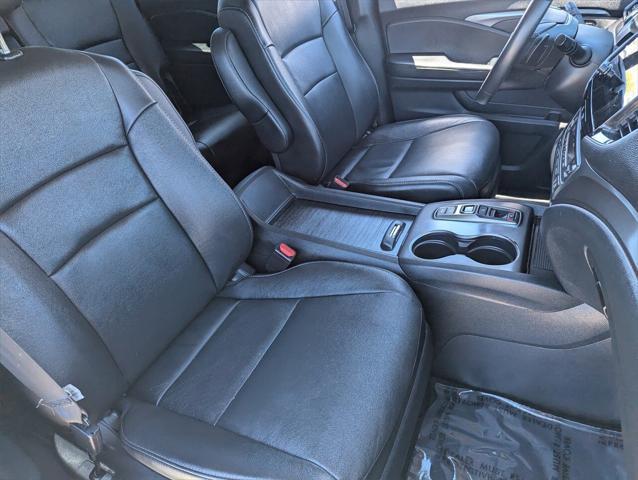 used 2022 Honda Pilot car, priced at $29,890