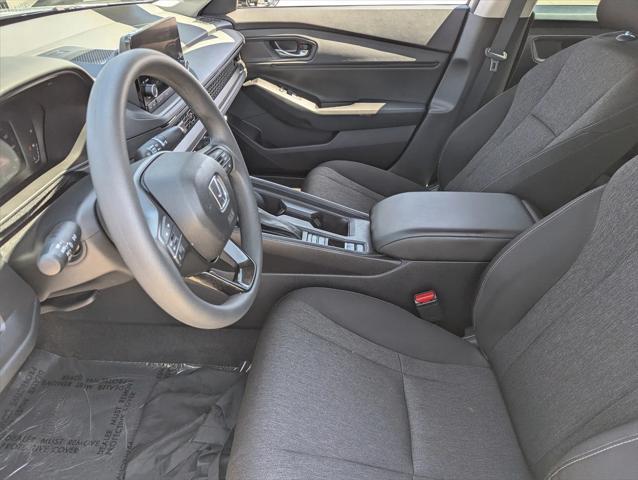 used 2024 Honda Accord car, priced at $26,292