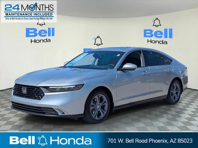 used 2024 Honda Accord car, priced at $26,292