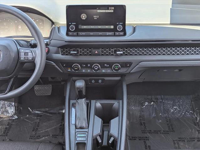 used 2024 Honda Accord car, priced at $26,292