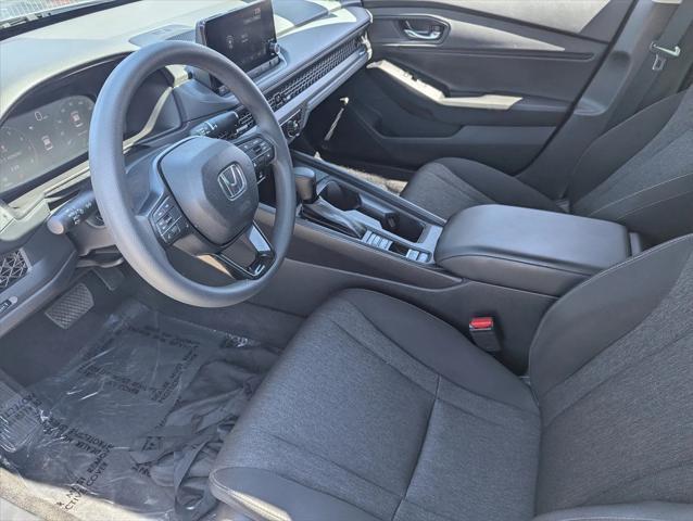 used 2024 Honda Accord car, priced at $26,292