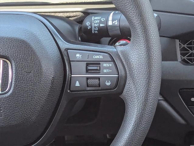 used 2024 Honda Accord car, priced at $26,292