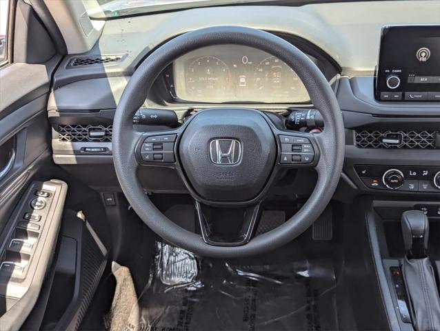 used 2024 Honda Accord car, priced at $26,292