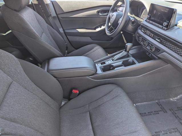 used 2024 Honda Accord car, priced at $26,292