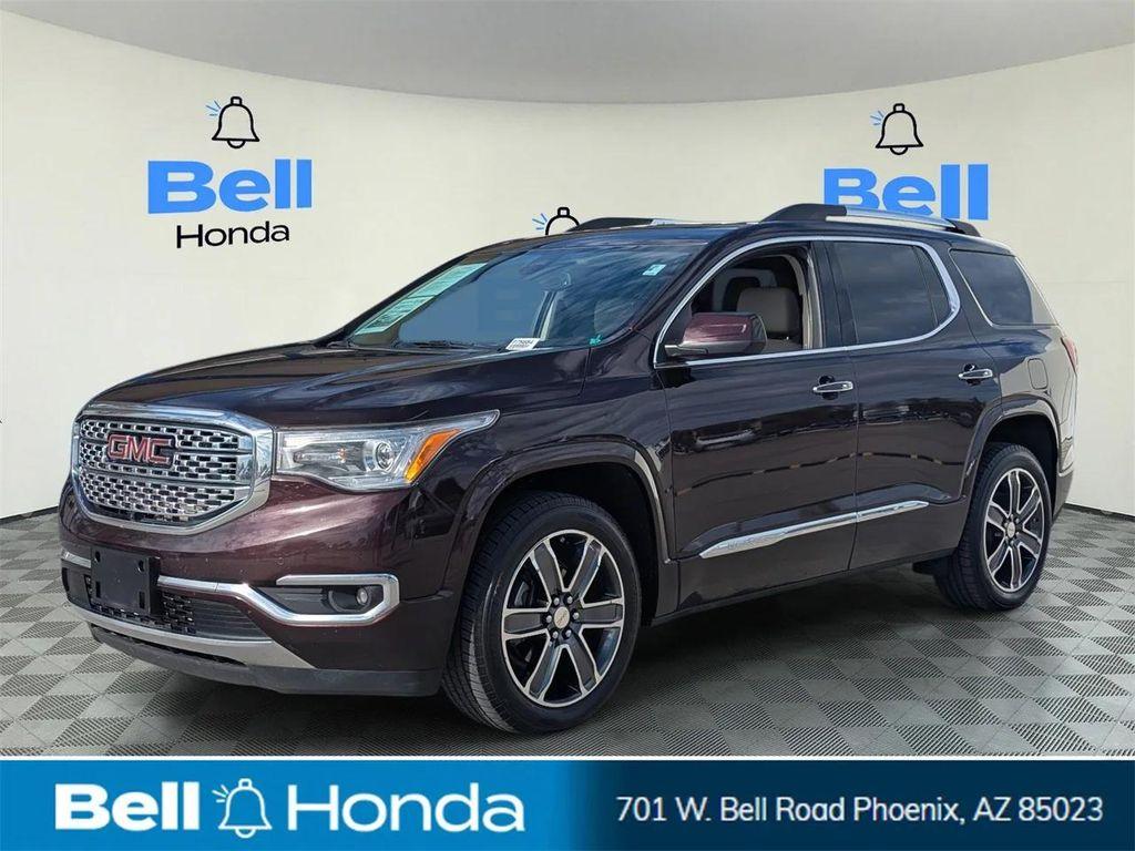 used 2018 GMC Acadia car, priced at $17,418
