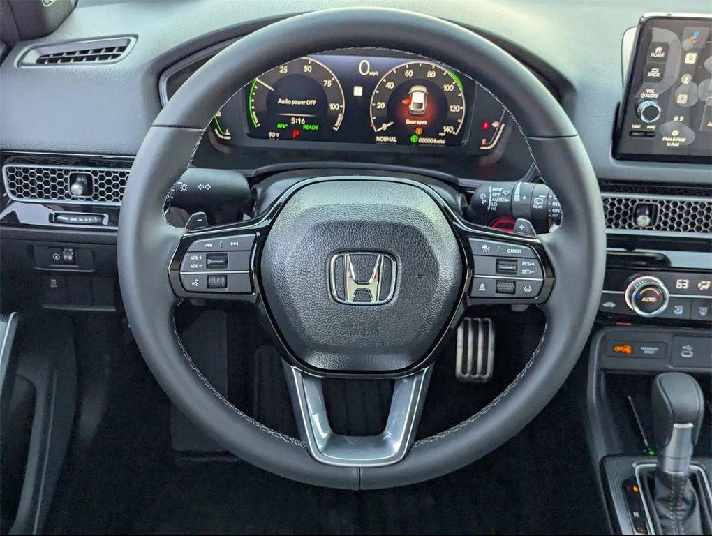 new 2026 Honda Civic Hybrid car, priced at $33,362