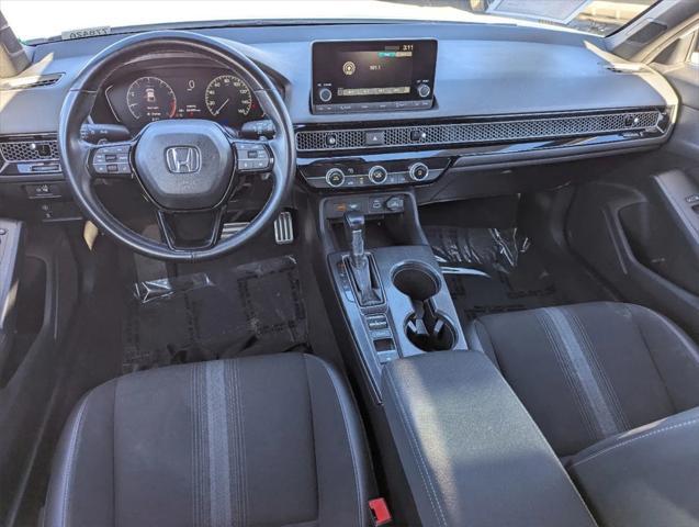 used 2022 Honda Civic car, priced at $23,321