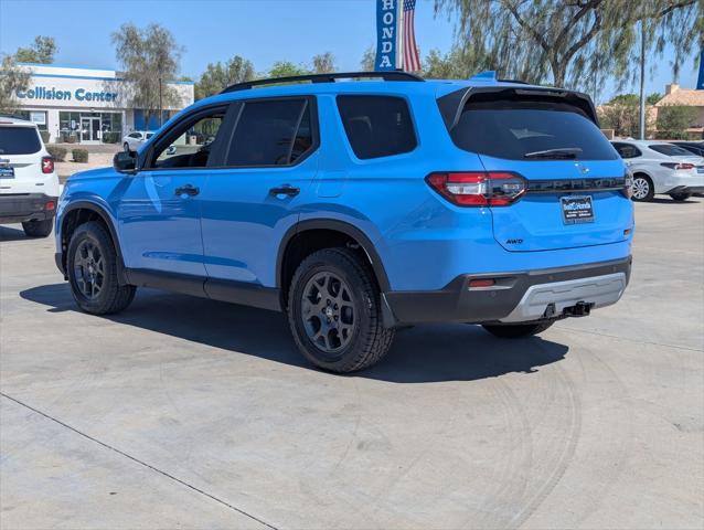 new 2025 Honda Pilot car, priced at $48,958