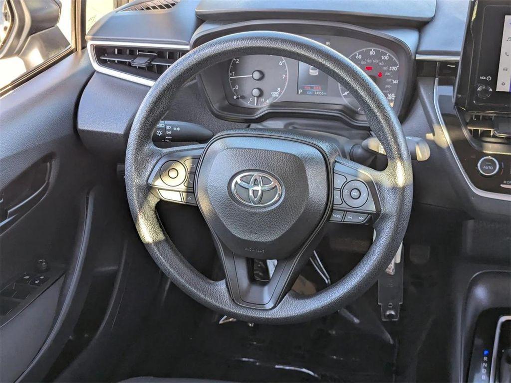 used 2024 Toyota Corolla car, priced at $18,468
