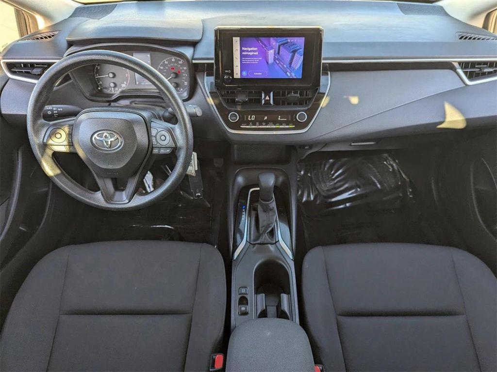 used 2024 Toyota Corolla car, priced at $18,468