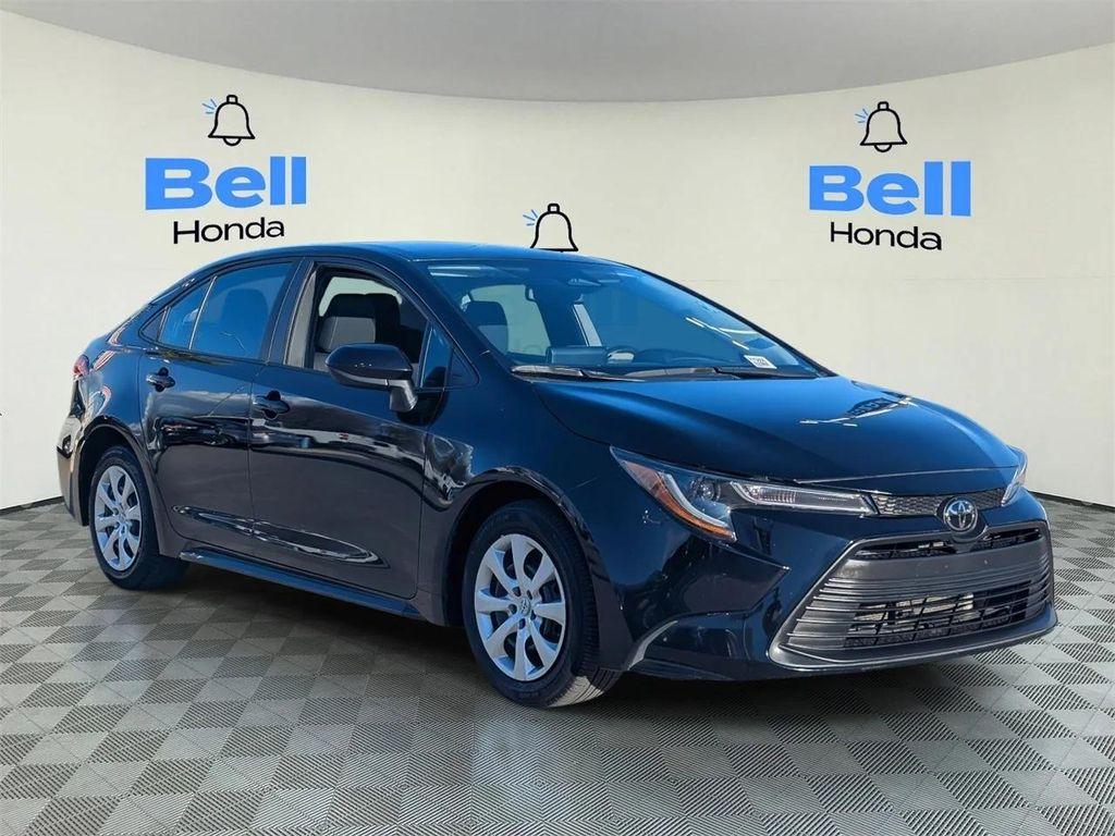used 2024 Toyota Corolla car, priced at $18,468