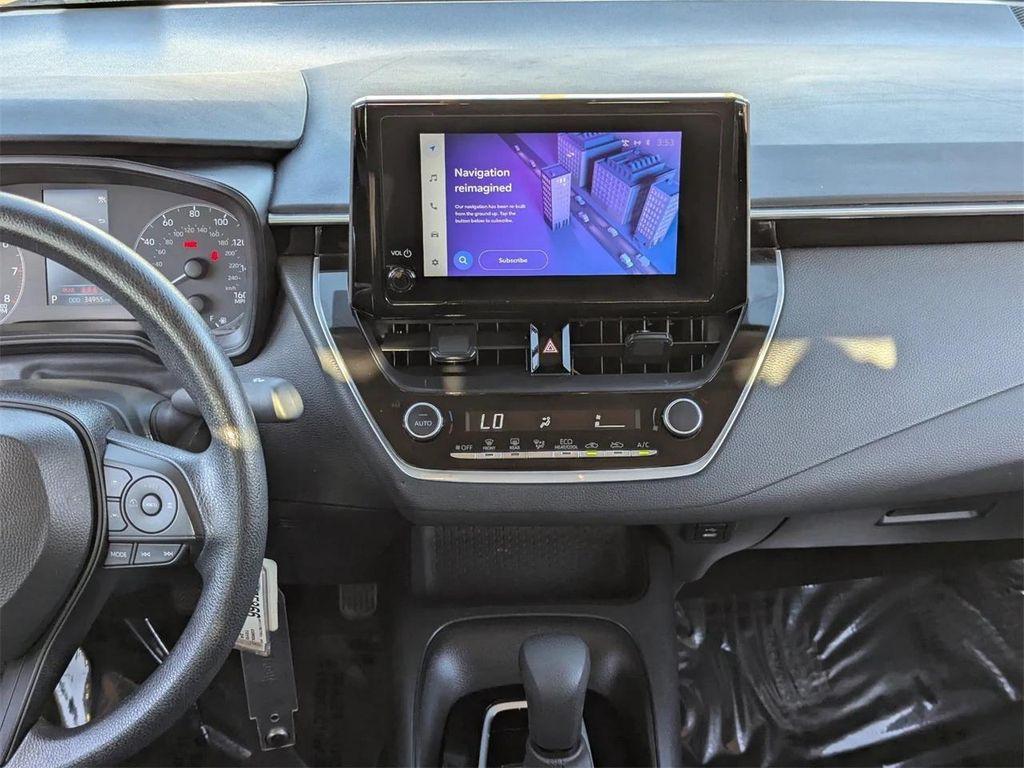 used 2024 Toyota Corolla car, priced at $18,468