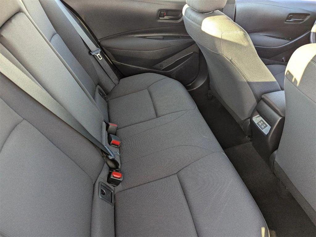 used 2024 Toyota Corolla car, priced at $18,468