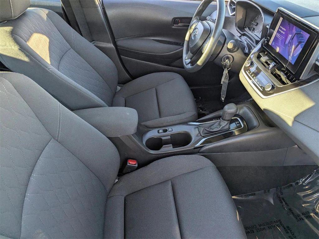 used 2024 Toyota Corolla car, priced at $18,468