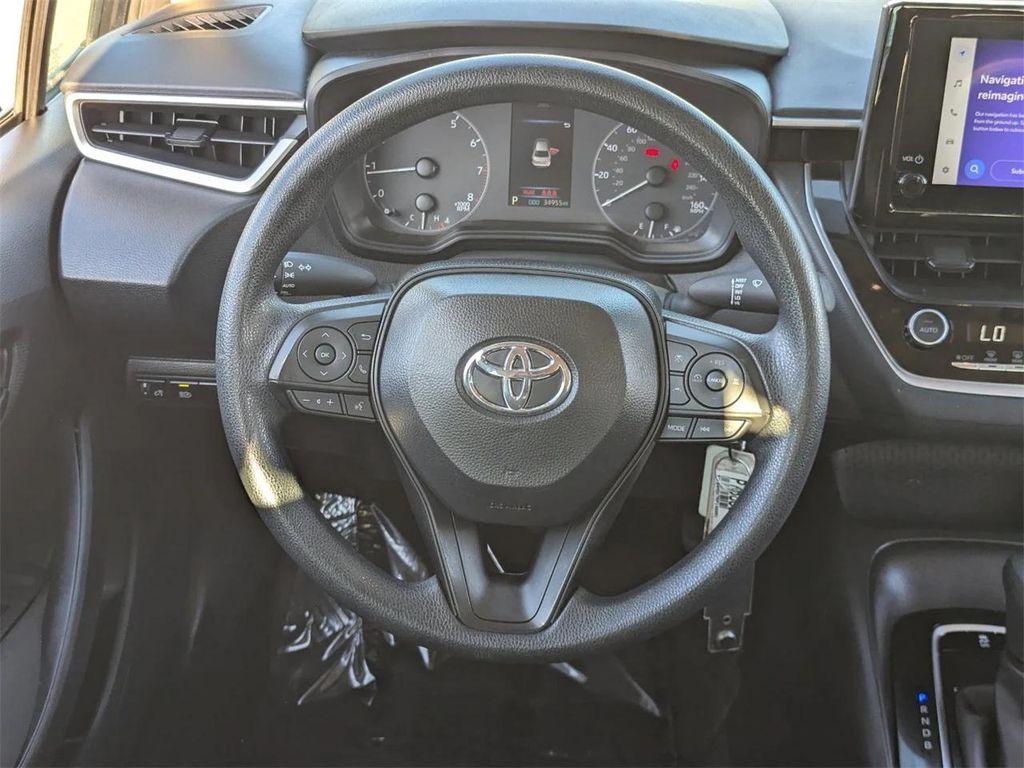 used 2024 Toyota Corolla car, priced at $18,468