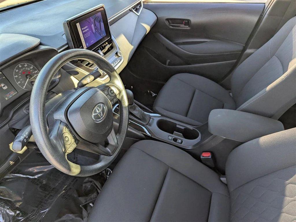 used 2024 Toyota Corolla car, priced at $18,468