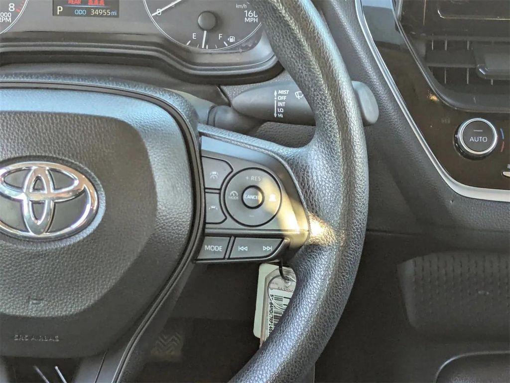 used 2024 Toyota Corolla car, priced at $18,468