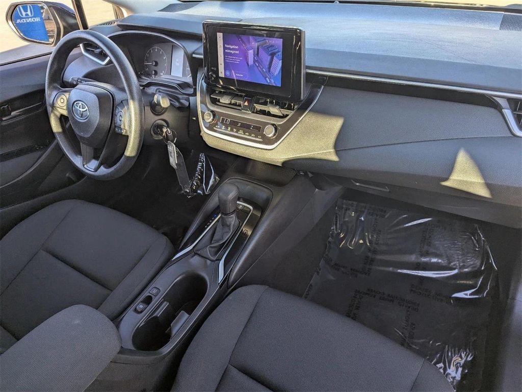 used 2024 Toyota Corolla car, priced at $18,468