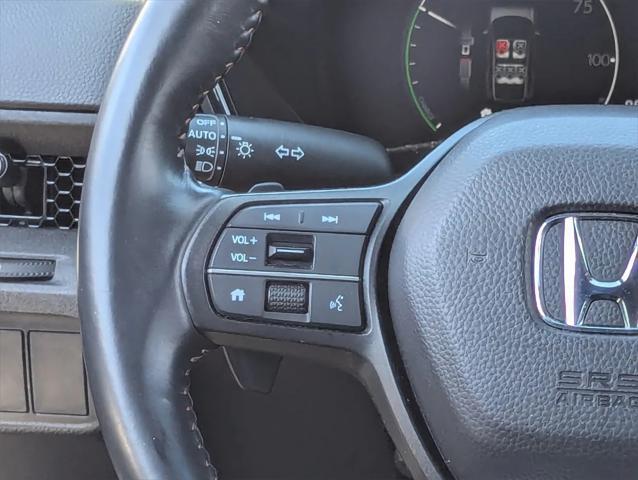 used 2024 Honda CR-V Hybrid car, priced at $28,991