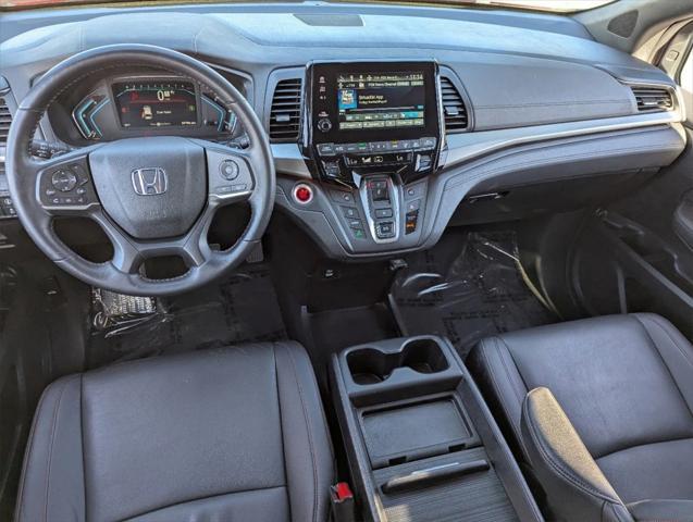 used 2023 Honda Odyssey car, priced at $34,157