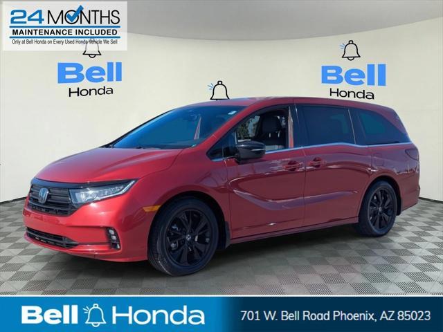 used 2023 Honda Odyssey car, priced at $34,157