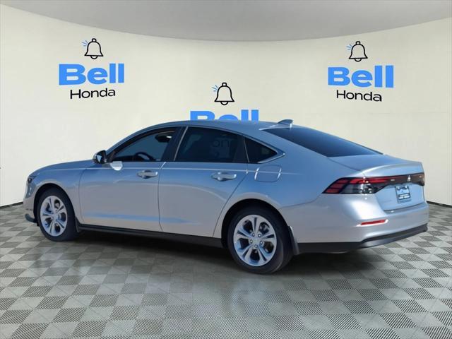 new 2025 Honda Accord car, priced at $28,528