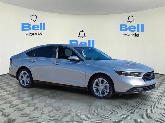 new 2025 Honda Accord car, priced at $28,528