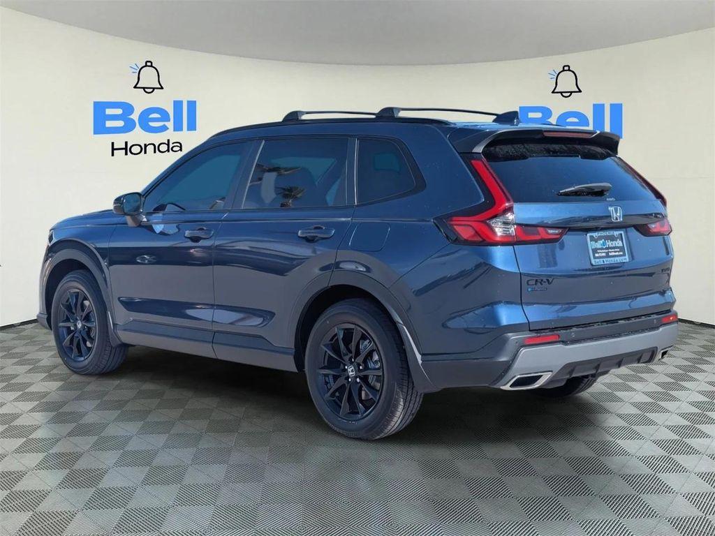 new 2026 Honda CR-V Hybrid car, priced at $39,965