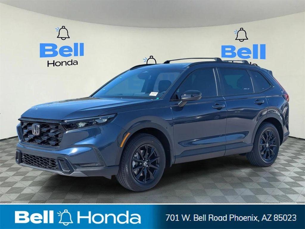 new 2026 Honda CR-V Hybrid car, priced at $39,965