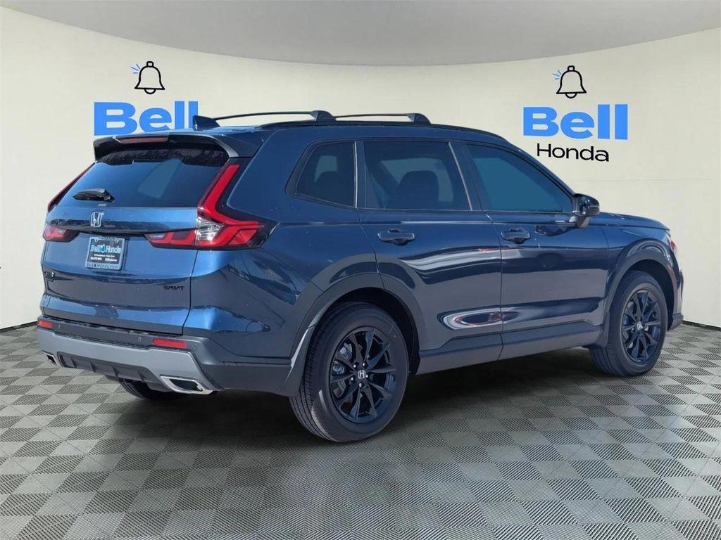 new 2026 Honda CR-V Hybrid car, priced at $39,965