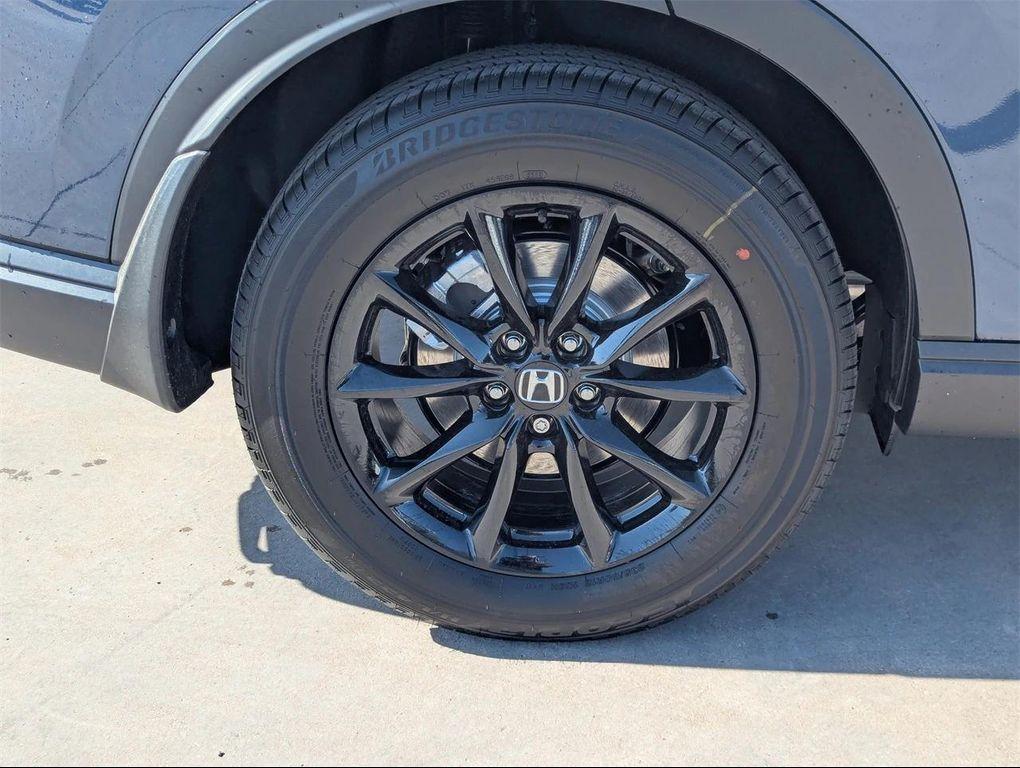 new 2026 Honda CR-V Hybrid car, priced at $39,965