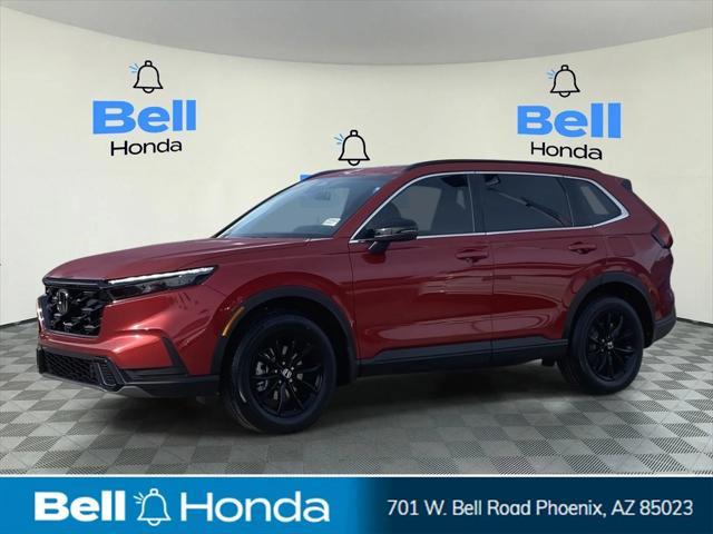 new 2025 Honda CR-V Hybrid car, priced at $36,622